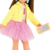 COROLLE GIRLS - POUPEE MANNEQUIN - COFFRET ZOE FASHION WEEK LONDRES- 28 CM