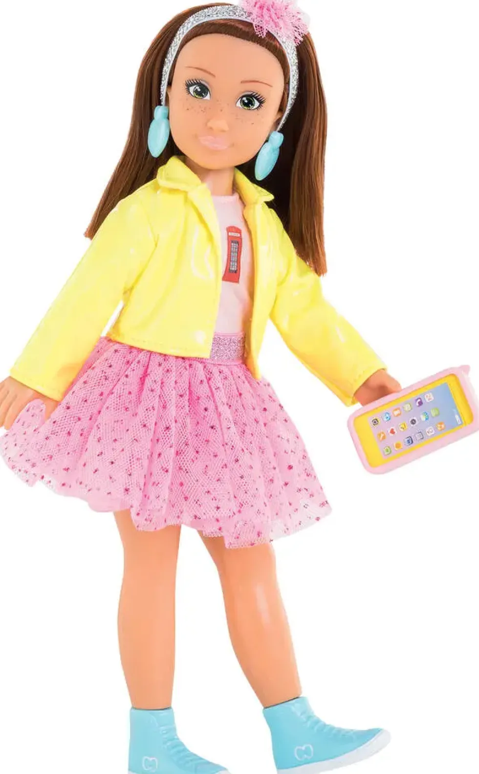 COROLLE GIRLS - POUPEE MANNEQUIN - COFFRET ZOE FASHION WEEK LONDRES- 28 CM
