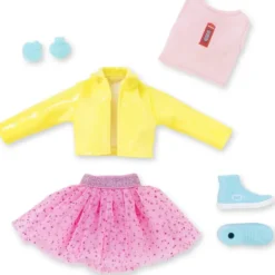 COROLLE GIRLS - POUPEE MANNEQUIN - COFFRET ZOE FASHION WEEK LONDRES- 28 CM