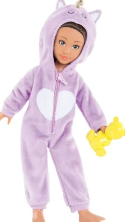 COROLLE GIRLS -POUPEE MANNEQUIN - COFFRET LUNA PYJAMA PARTY - 28CM