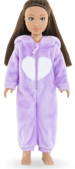 COROLLE GIRLS -POUPEE MANNEQUIN - COFFRET LUNA PYJAMA PARTY - 28CM