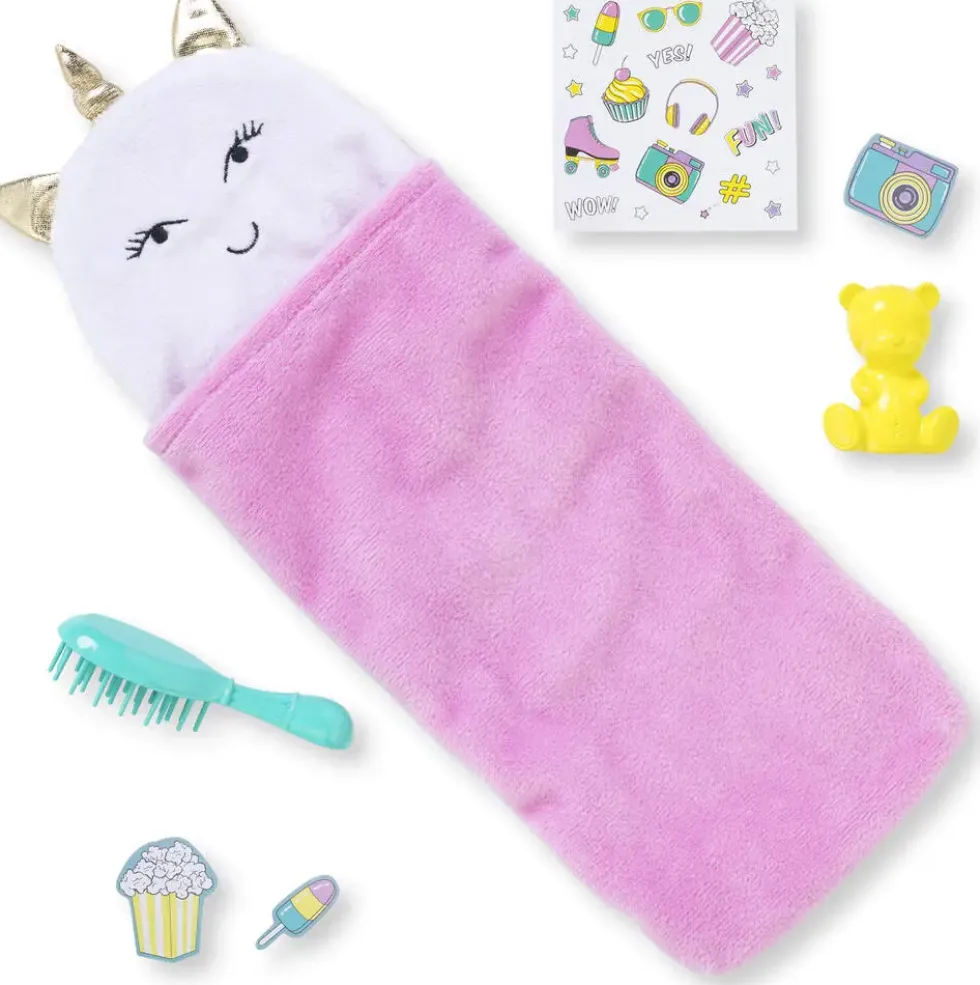 COROLLE GIRLS -POUPEE MANNEQUIN - COFFRET LUNA PYJAMA PARTY - 28CM