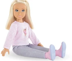 COROLLE GIRLS - POUPEE MANNEQUIN - COFFRET VALENTINE SHOPPING - 28CM