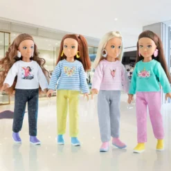 COROLLE GIRLS - POUPEE MANNEQUIN - COFFRET VALENTINE SHOPPING - 28CM