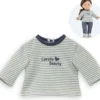COROLLE MA COROLLE -T-SHIRT RAYE MANCHES LONGUES