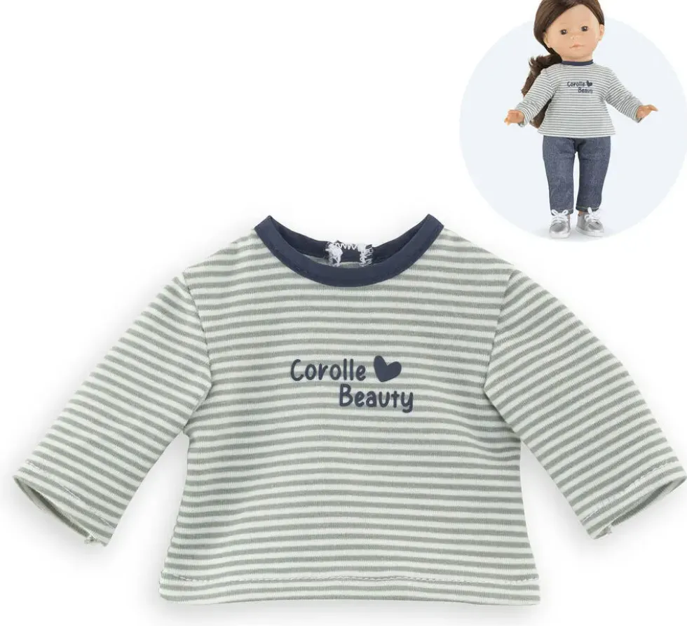 COROLLE MA COROLLE -T-SHIRT RAYE MANCHES LONGUES