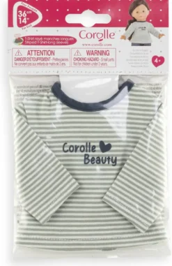 COROLLE MA COROLLE -T-SHIRT RAYE MANCHES LONGUES