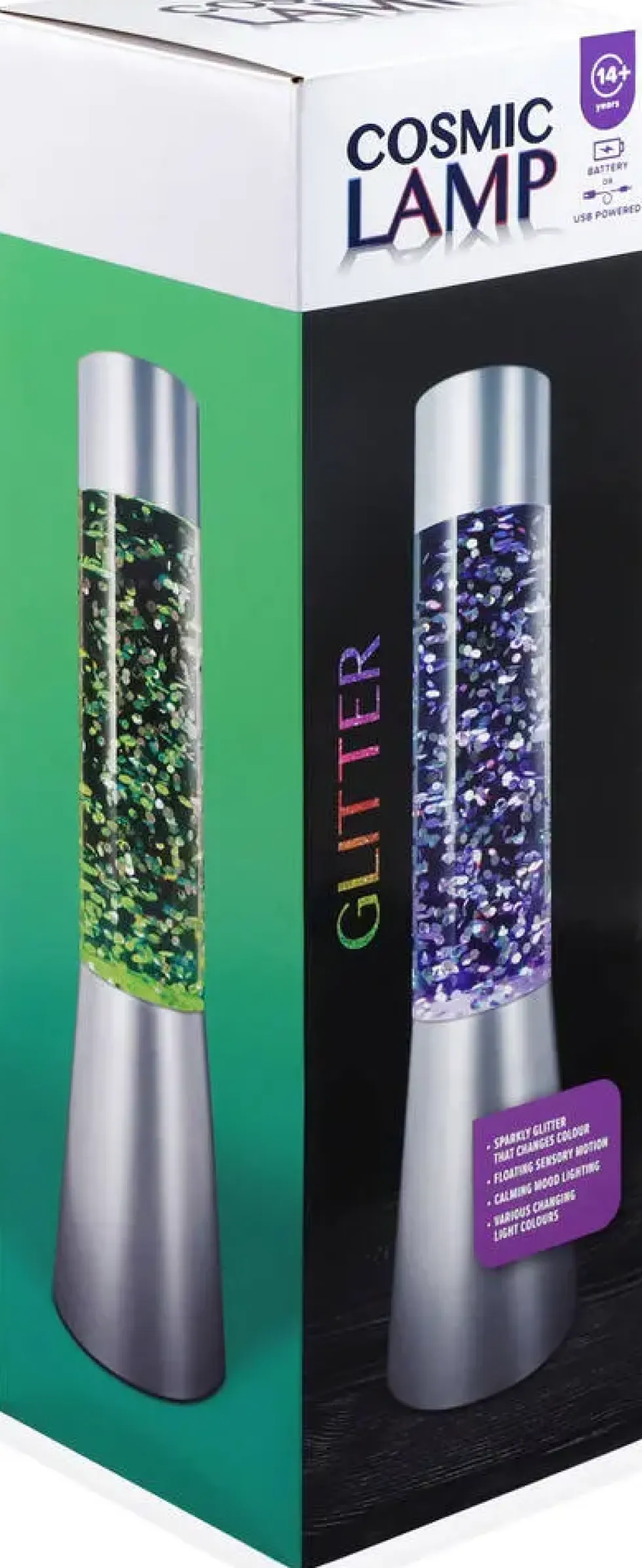 COSMIC LAMP - GLITTER