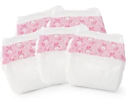 5 COUCHES DE BEBE