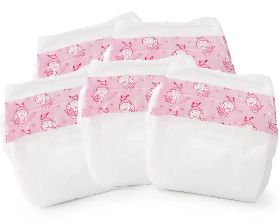 5 COUCHES DE BEBE