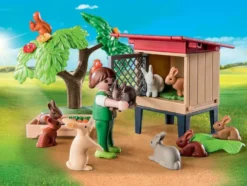 COUNTRY - ENFANT ET LAPINS - 71252