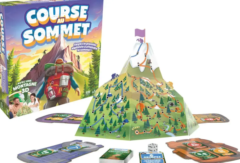 COURSE AU SOMMET