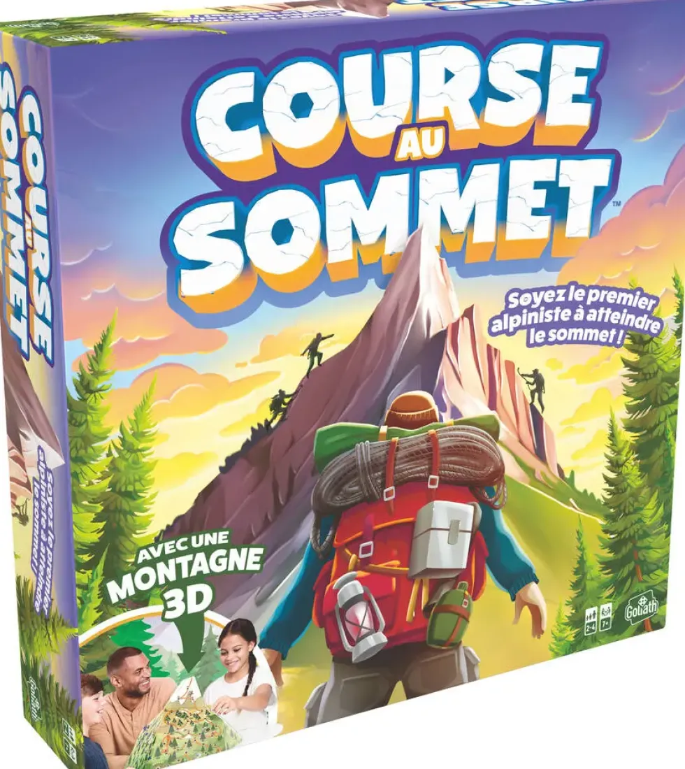 COURSE AU SOMMET