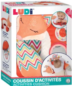 COUSSIN D'ACTIVITES RENARD