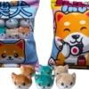 COUSSIN KAWAII AVEC 6 MINI SHIBA INU