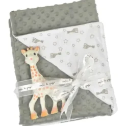 COUVERTURE SOPHIE' DOUX - SOPHIE LA GIRAFE