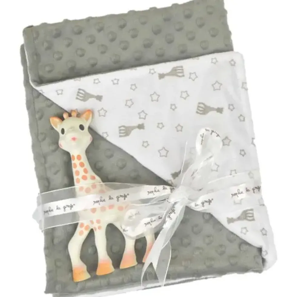 COUVERTURE SOPHIE' DOUX - SOPHIE LA GIRAFE