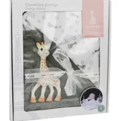 COUVERTURE SOPHIE' DOUX - SOPHIE LA GIRAFE