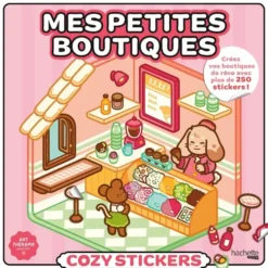 COZY STICKERS MES PETITES BOUTIQUES