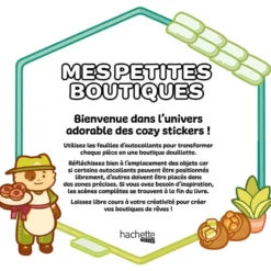 COZY STICKERS MES PETITES BOUTIQUES