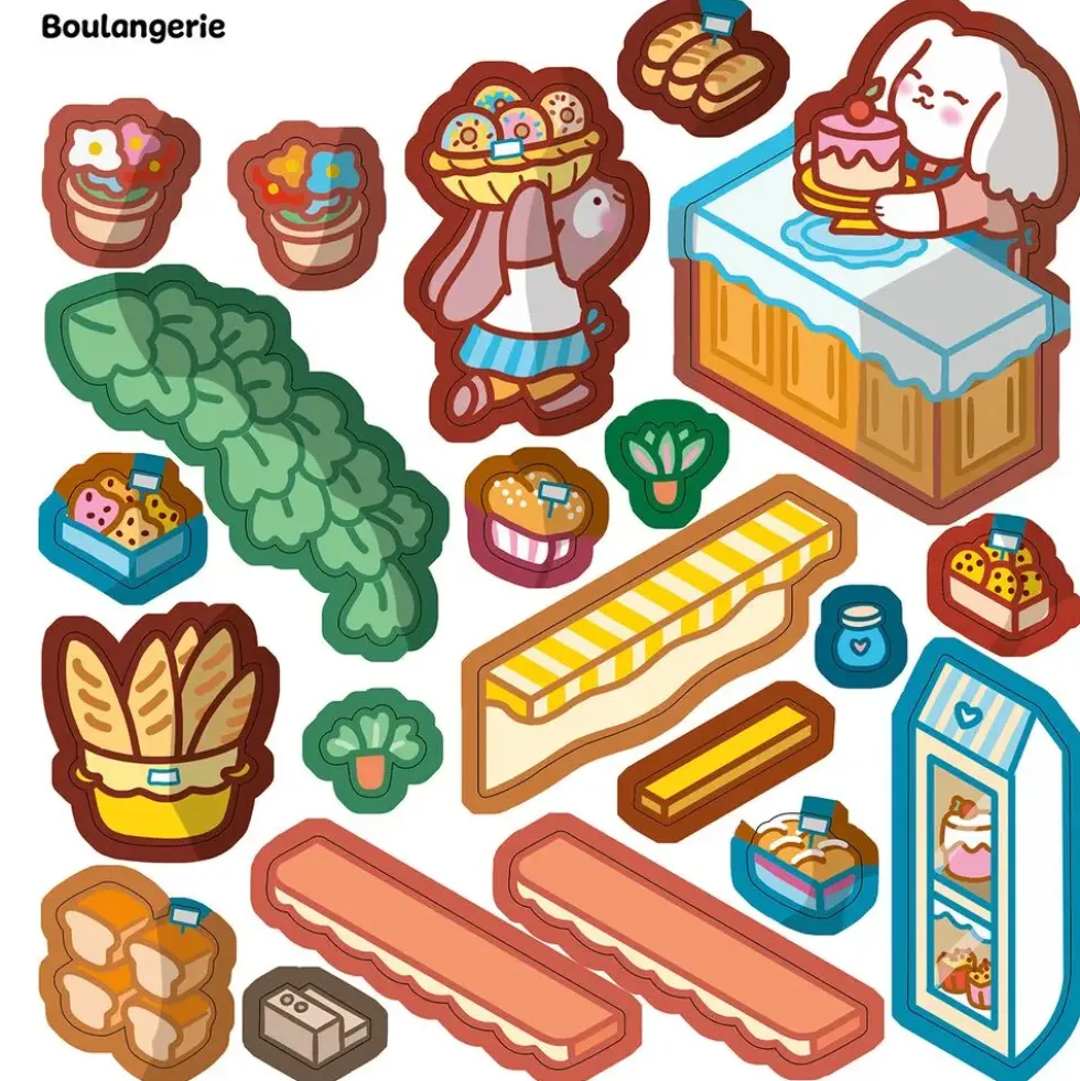 COZY STICKERS MES PETITES BOUTIQUES