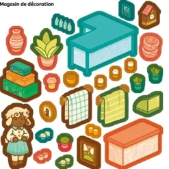 COZY STICKERS MES PETITES BOUTIQUES