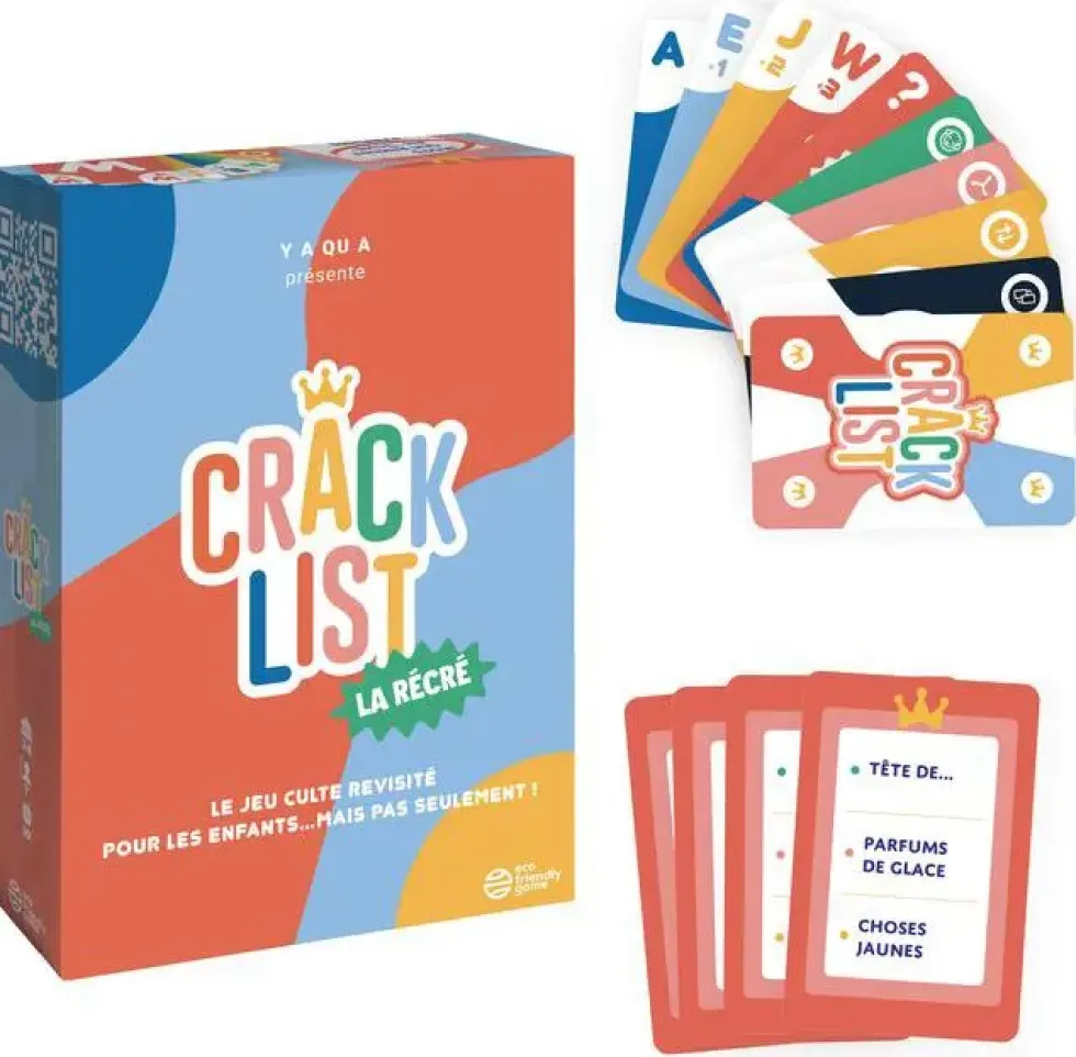 CRACK LIST LA RECRE