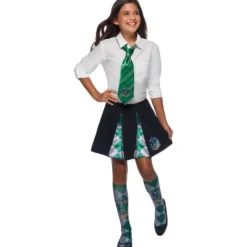 CRAVATE SERPENTARD - HARRY POTTER