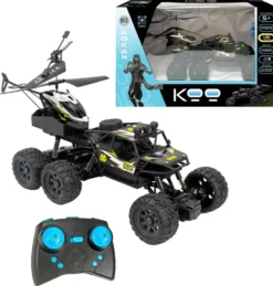 CRAWLER ET HELICOPTERE RADIOCOMMANDES KOKAN 052