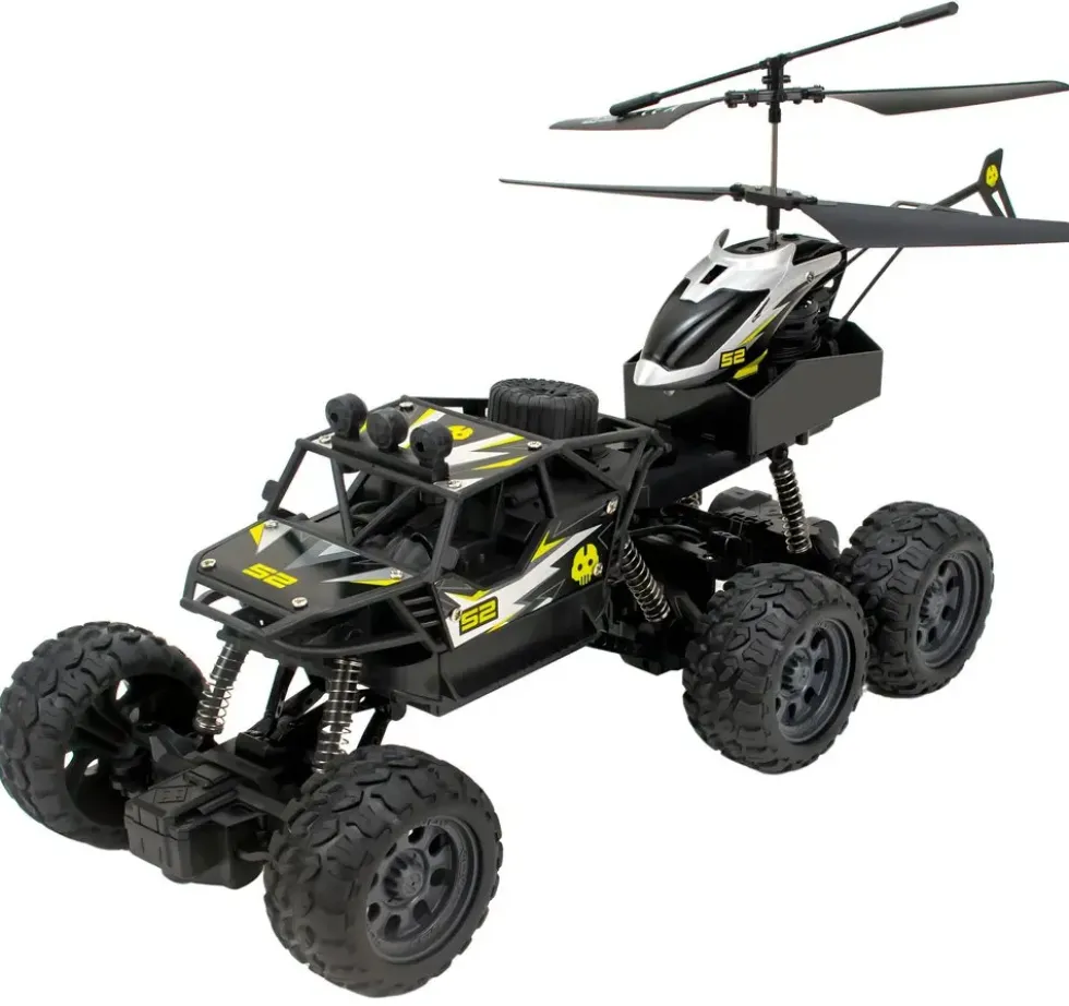 CRAWLER ET HELICOPTERE RADIOCOMMANDES KOKAN 052