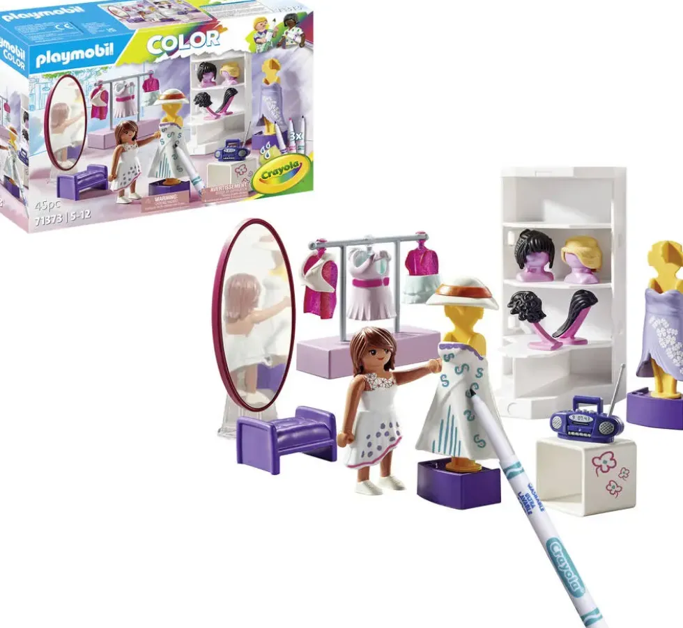 CRAYOLA - ATELIER DE STYLISTE - 71373