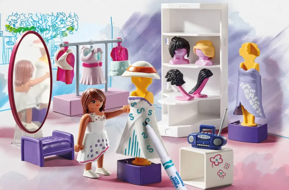 CRAYOLA - ATELIER DE STYLISTE - 71373