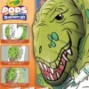 CRAYOLA COLOR POPS 3D - KIT DE COLORIAGE DINOSAURES