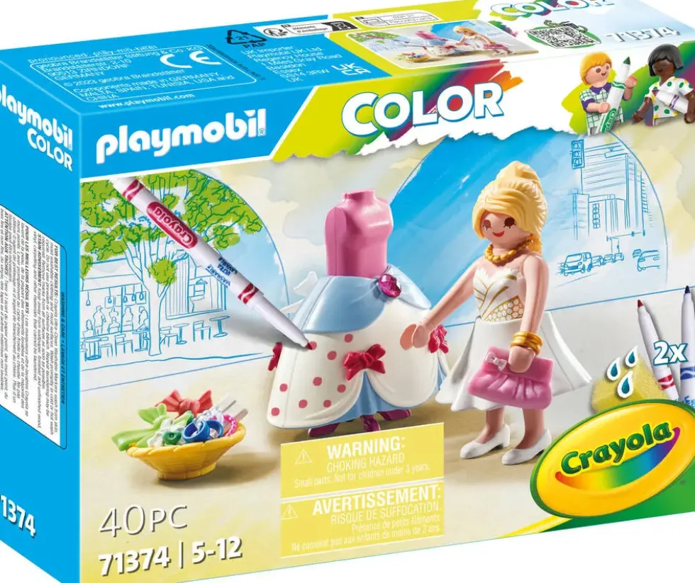 CRAYOLA - TENUES DE SOIREE - 71374