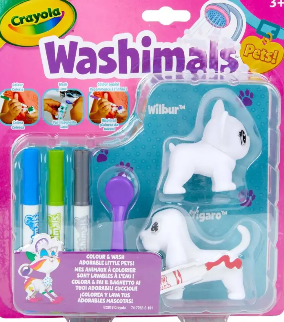 CRAYOLA WASHIMAL - CHIENS