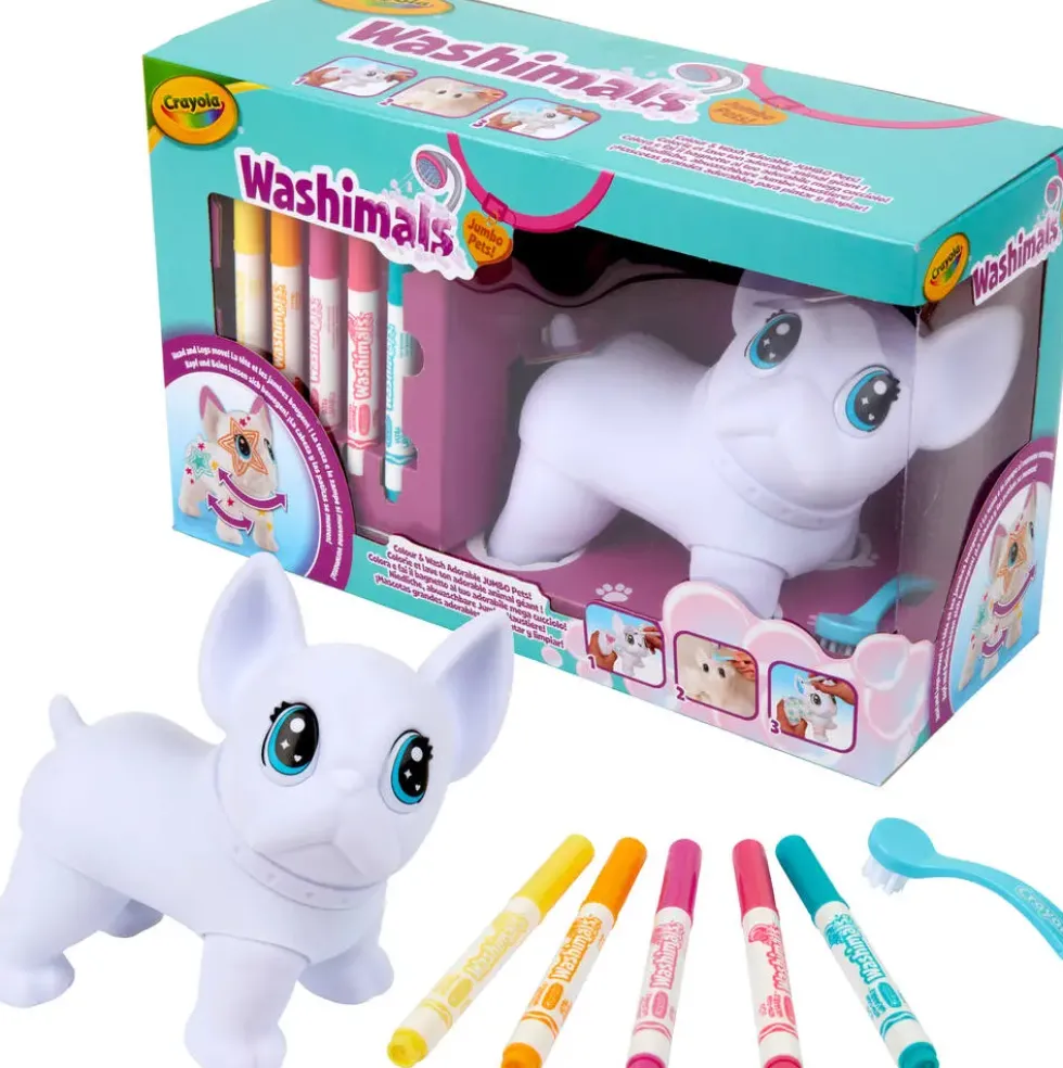 CRAYOLA - WASHIMALS JUMBO DOG