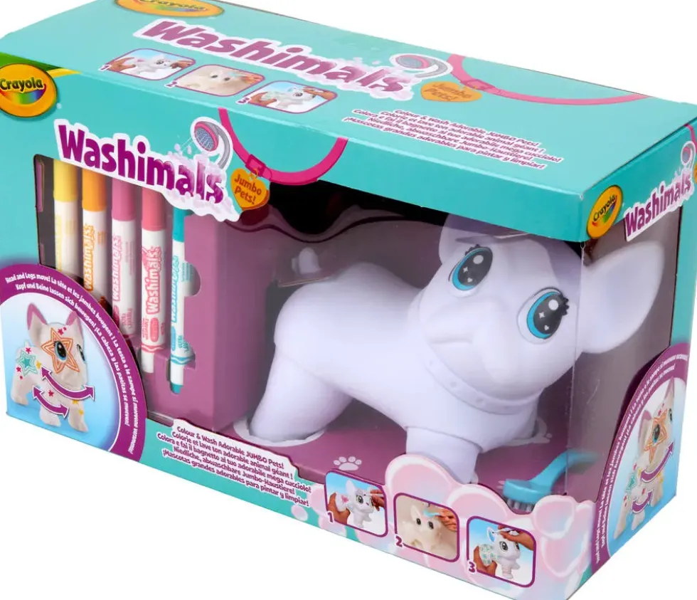 CRAYOLA - WASHIMALS JUMBO DOG
