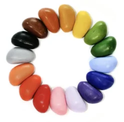 CRAYONS CIRE ERGONOMIQUES - 16 COULEURS