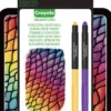 10 CRAYONS CRÈMES NACRÉS SIGNATURE