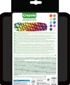 10 CRAYONS CRÈMES NACRÉS SIGNATURE
