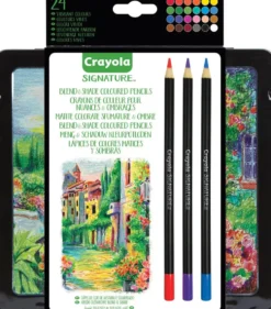 24 CRAYONS DE COULEUR SIGNATURE