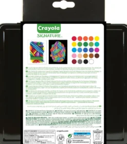 24 CRAYONS DE COULEUR SIGNATURE
