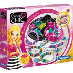CRAZY CHIC - BRACELETS MULTICOLORES