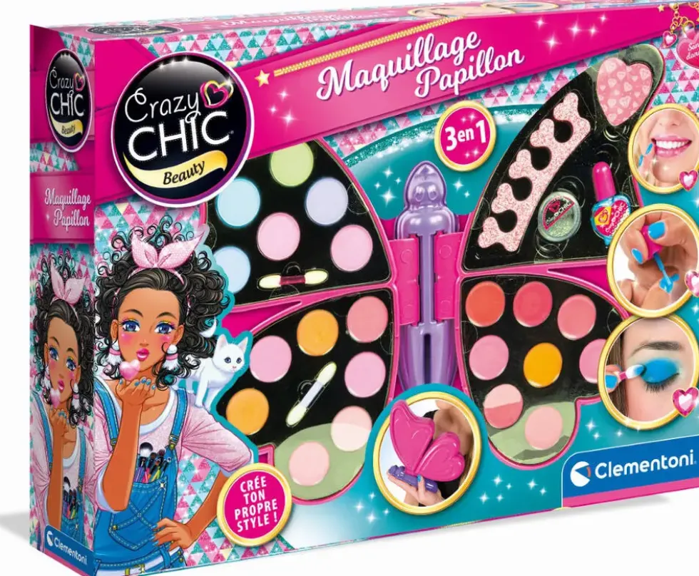 CRAZY CHIC - MAQUILLAGE PAPILLON
