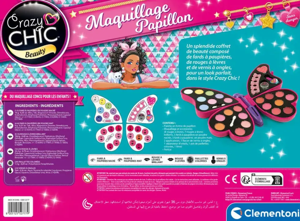 CRAZY CHIC - MAQUILLAGE PAPILLON