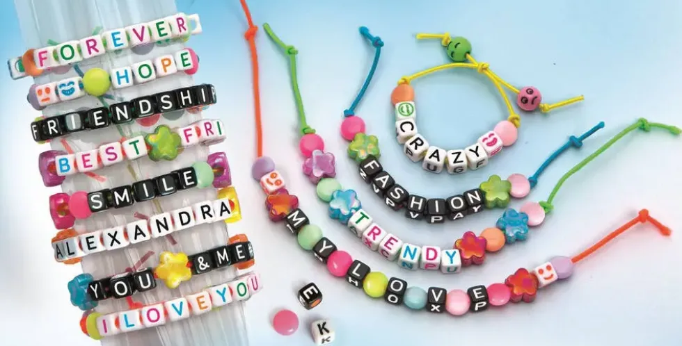 CRAZY CHIC - MESSAGE BRACELETS