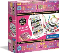 CRAZY CHIC - MESSAGE BRACELETS