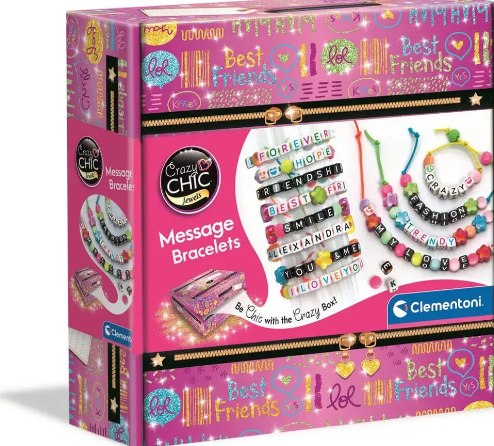 CRAZY CHIC - MESSAGE BRACELETS