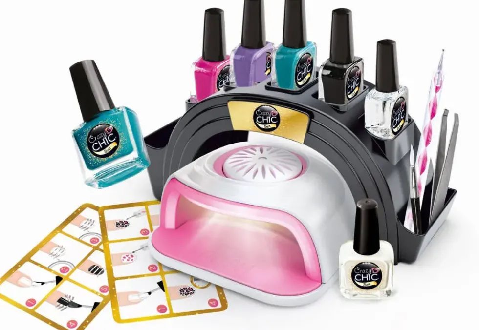 CRAZY CHIC - NAIL PASSION SET