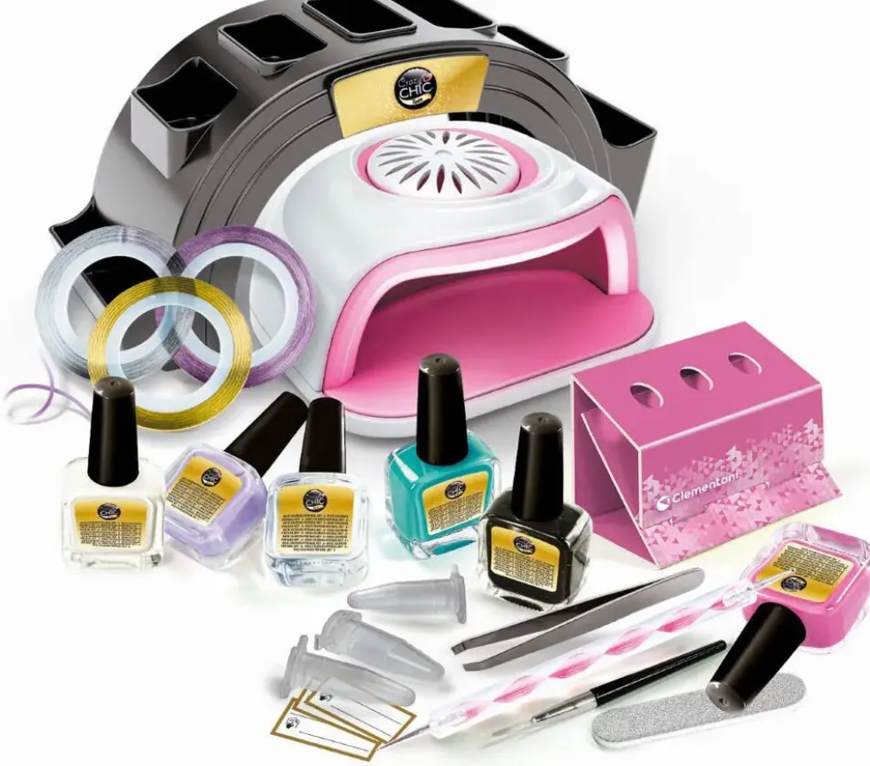 CRAZY CHIC - NAIL PASSION SET